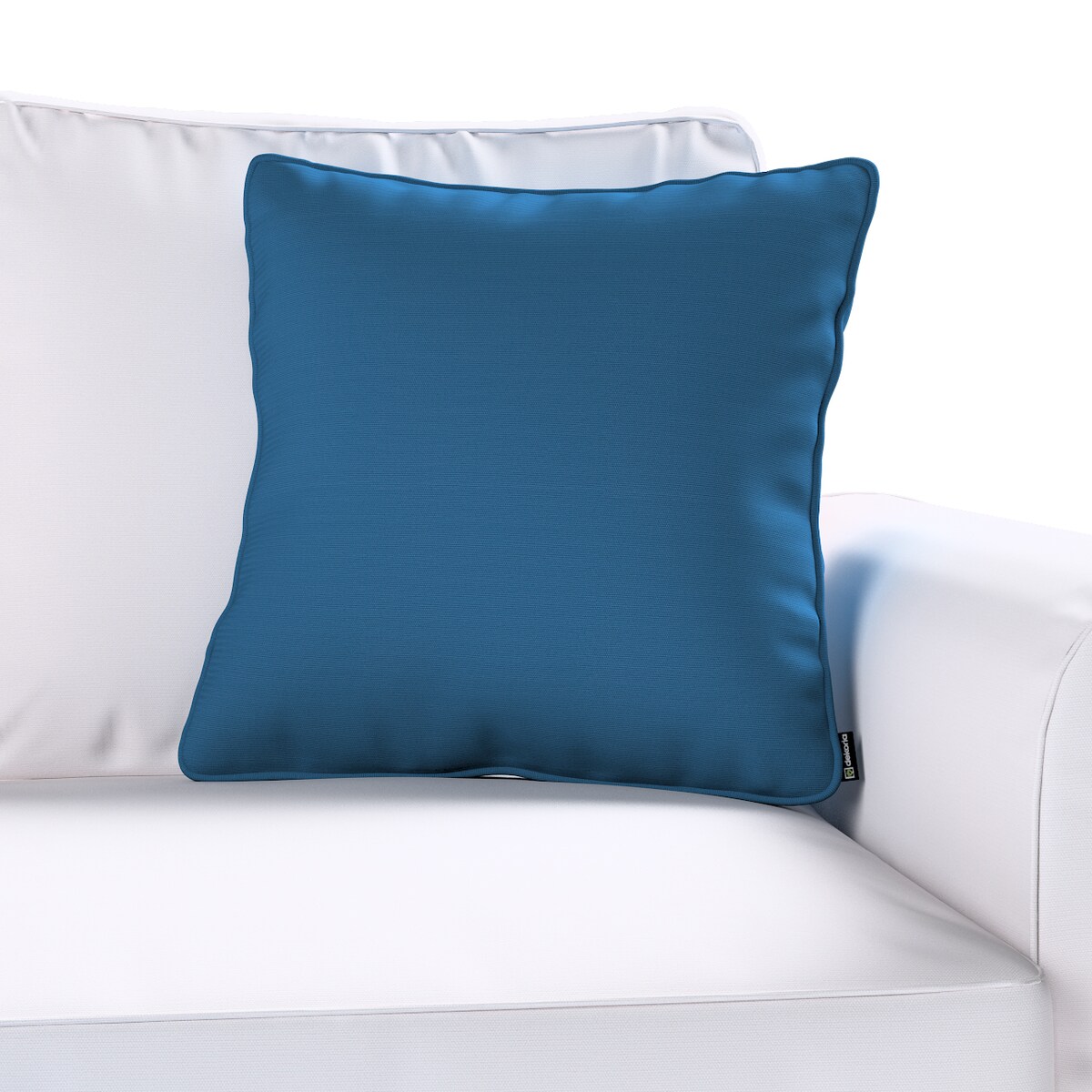 Poszewka Gabi na poduszkę 60x60 ocean blue (morski niebieski)