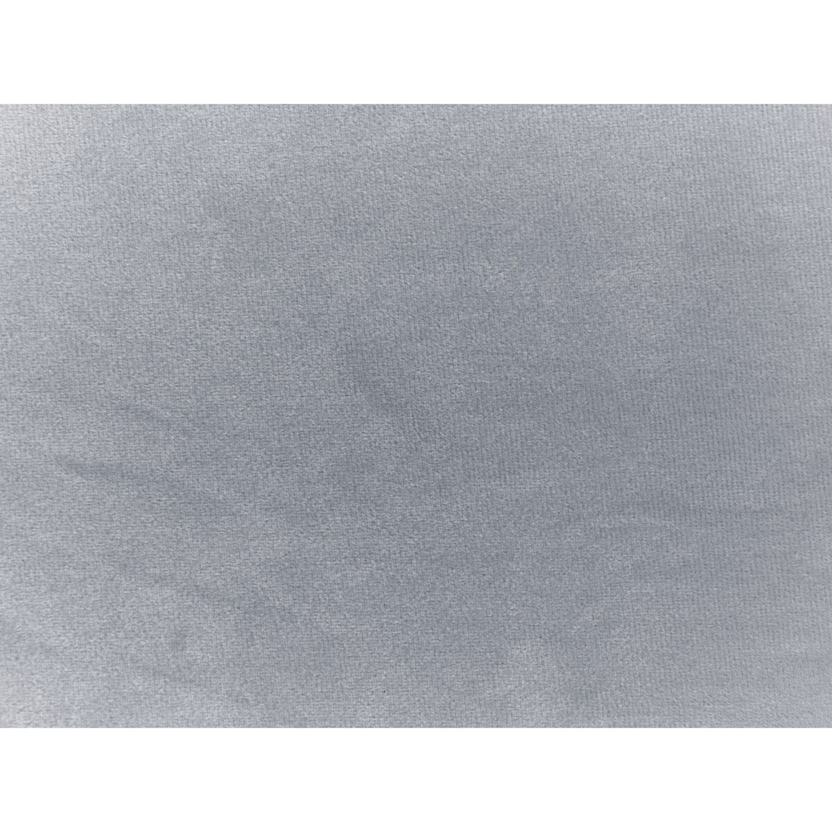 Łóżko welurowe 90 x 200 cm szare METZ