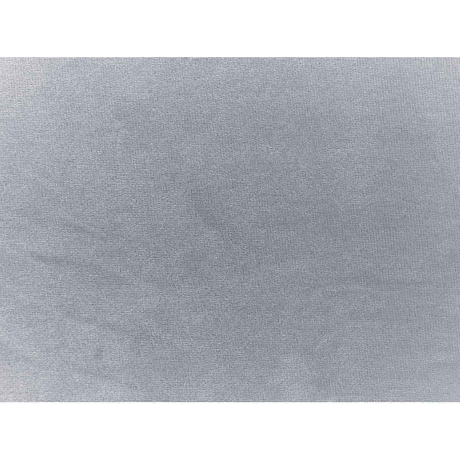 Łóżko welurowe 90 x 200 cm szare METZ