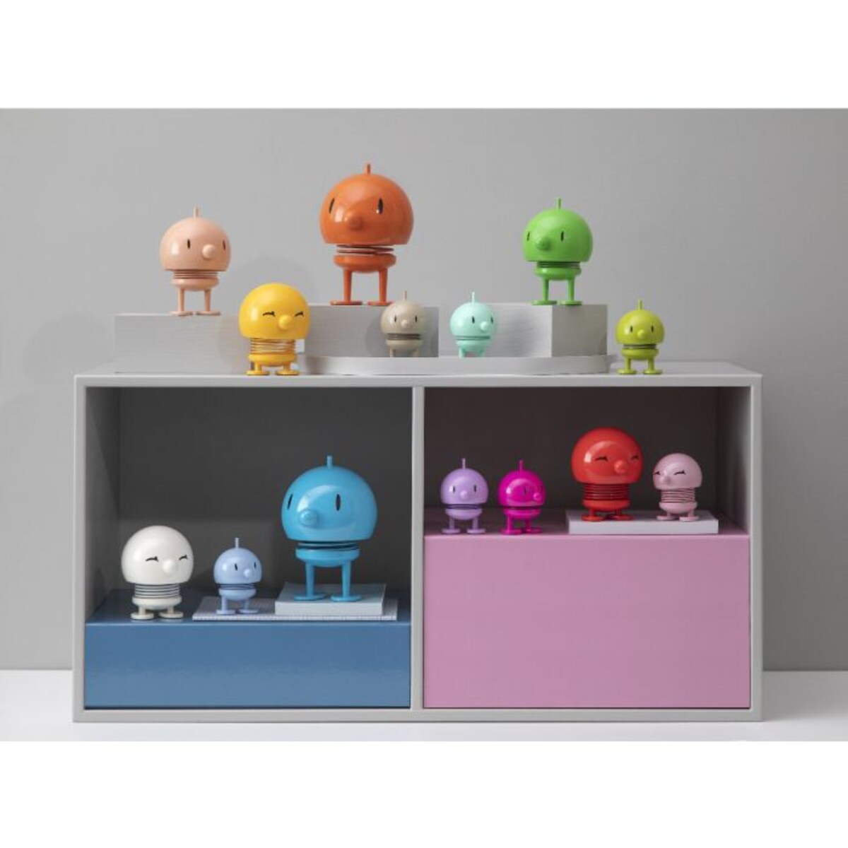 Hoptimist figurka Bimble S Light Red 26057