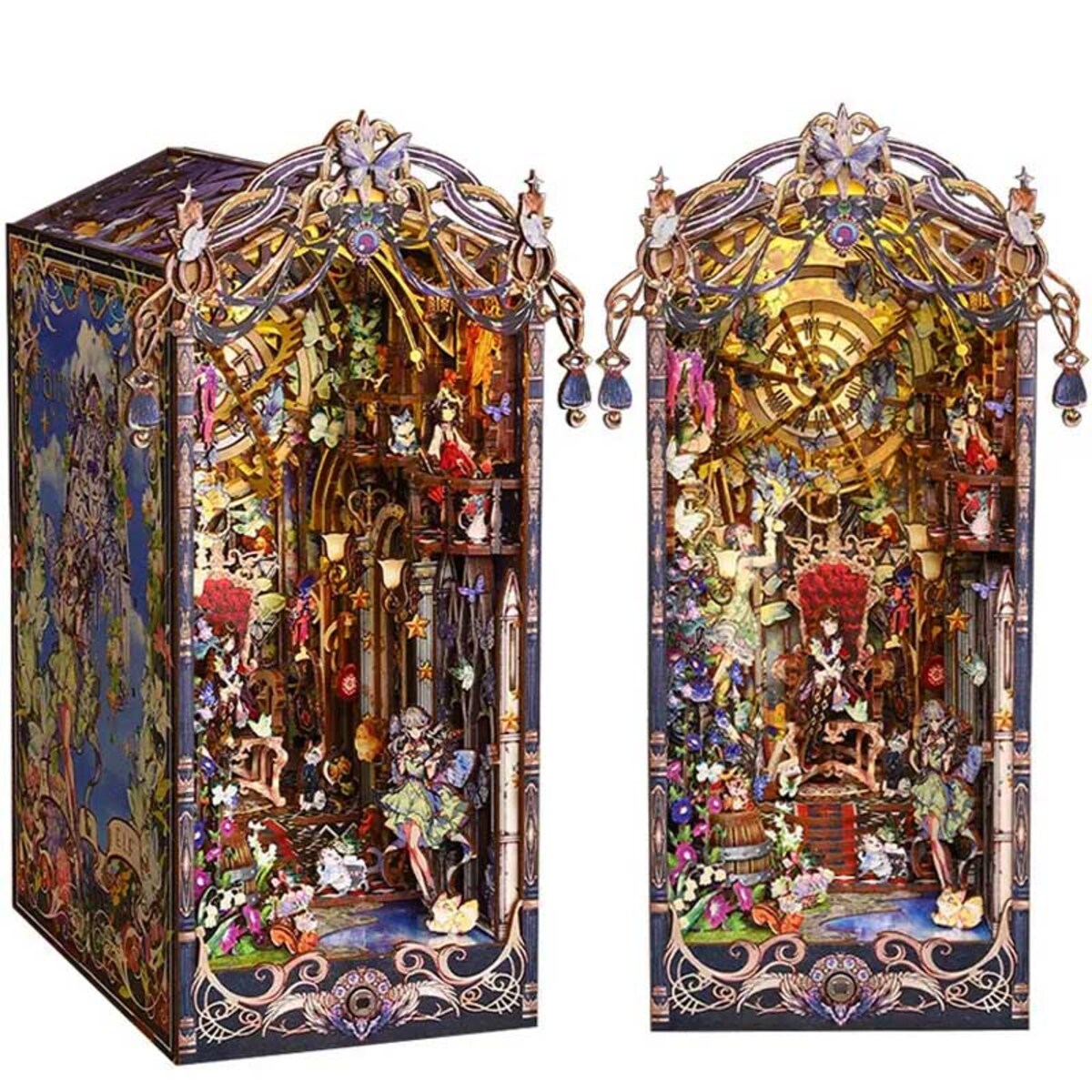 Miniaturowy domek Book Nook - Świat baśniowych snów