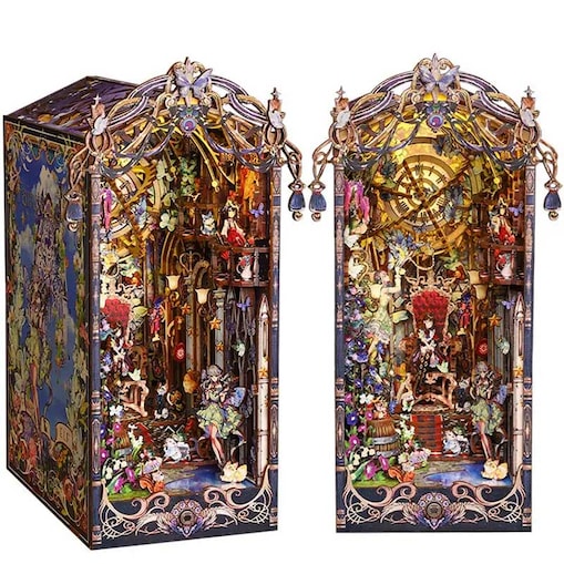 Miniaturowy domek Book Nook - Świat baśniowych snów