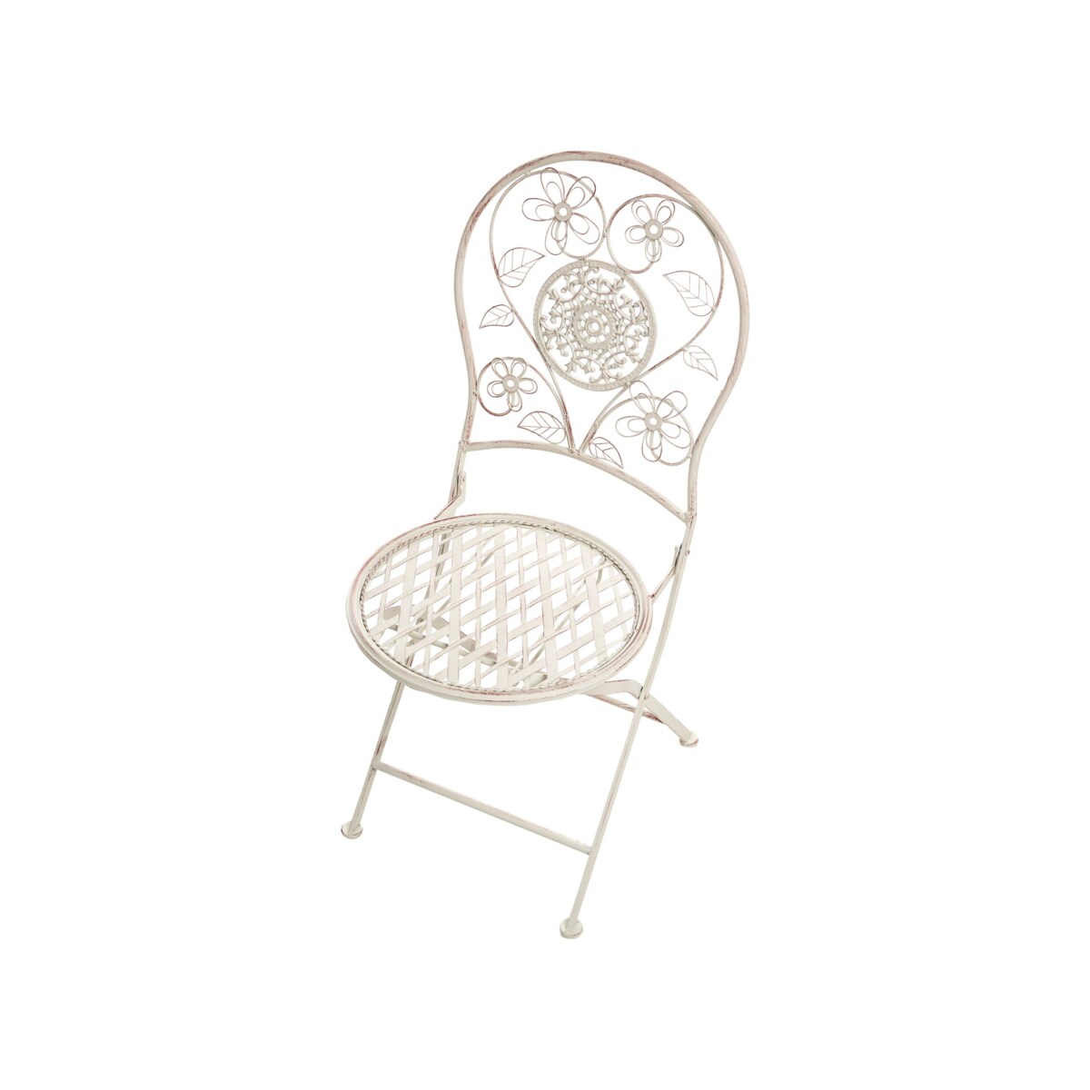 Zestaw mebli balkonowych YAVIZA Metal Jasnobeżowy