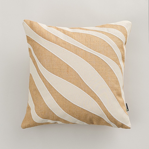 Poszewka na poduszkę Juta Wave 45x45 cm, 45x45