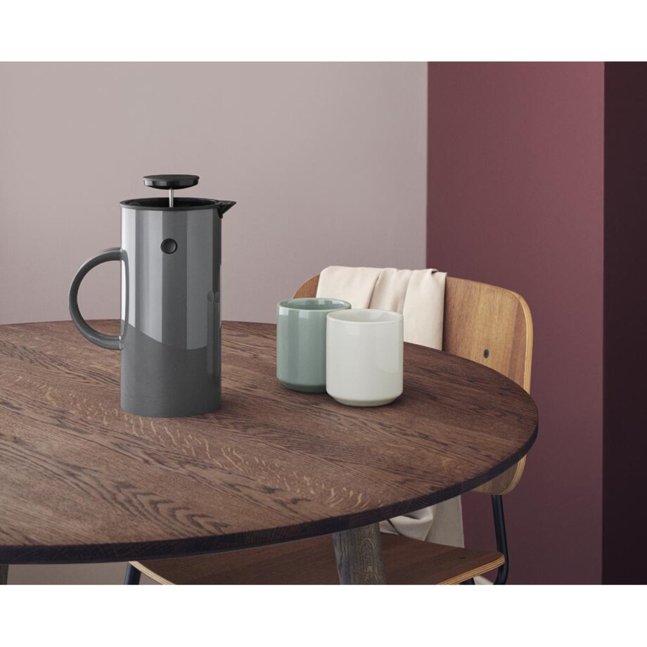 Zaparzacz tłokowy do kawy czarny EM77, 1000 ml, Stelton