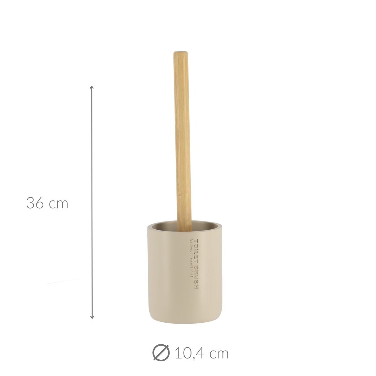Szczotka do wc SAVA, Ø 10,4 cm