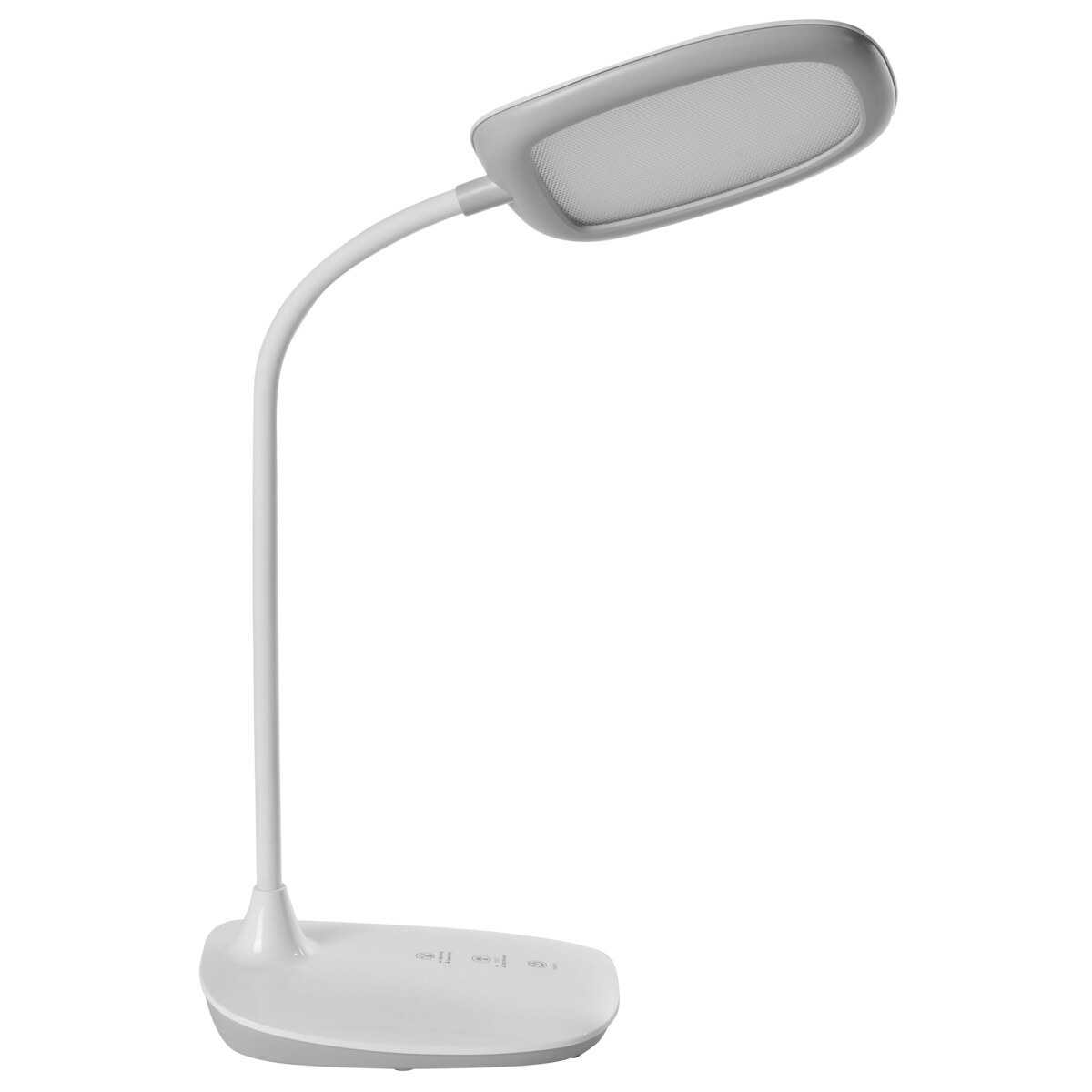 Lampa biurkowa LED HYDRA Ze ściemniaczem Biały