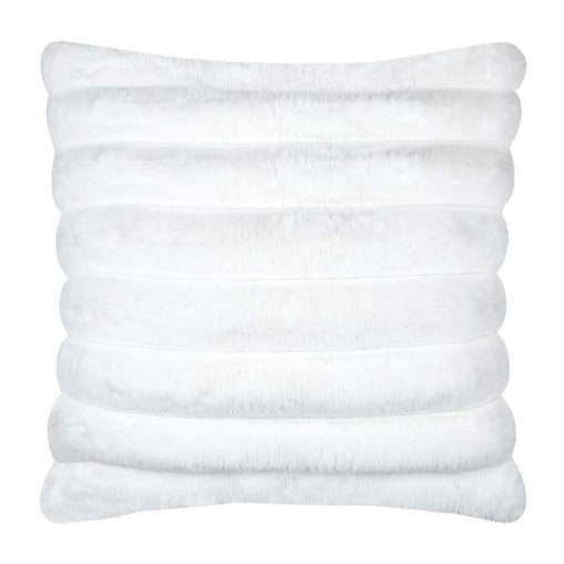 Poduszka dekoracyjna POLARY w grube prążki, 45 x 45 cm