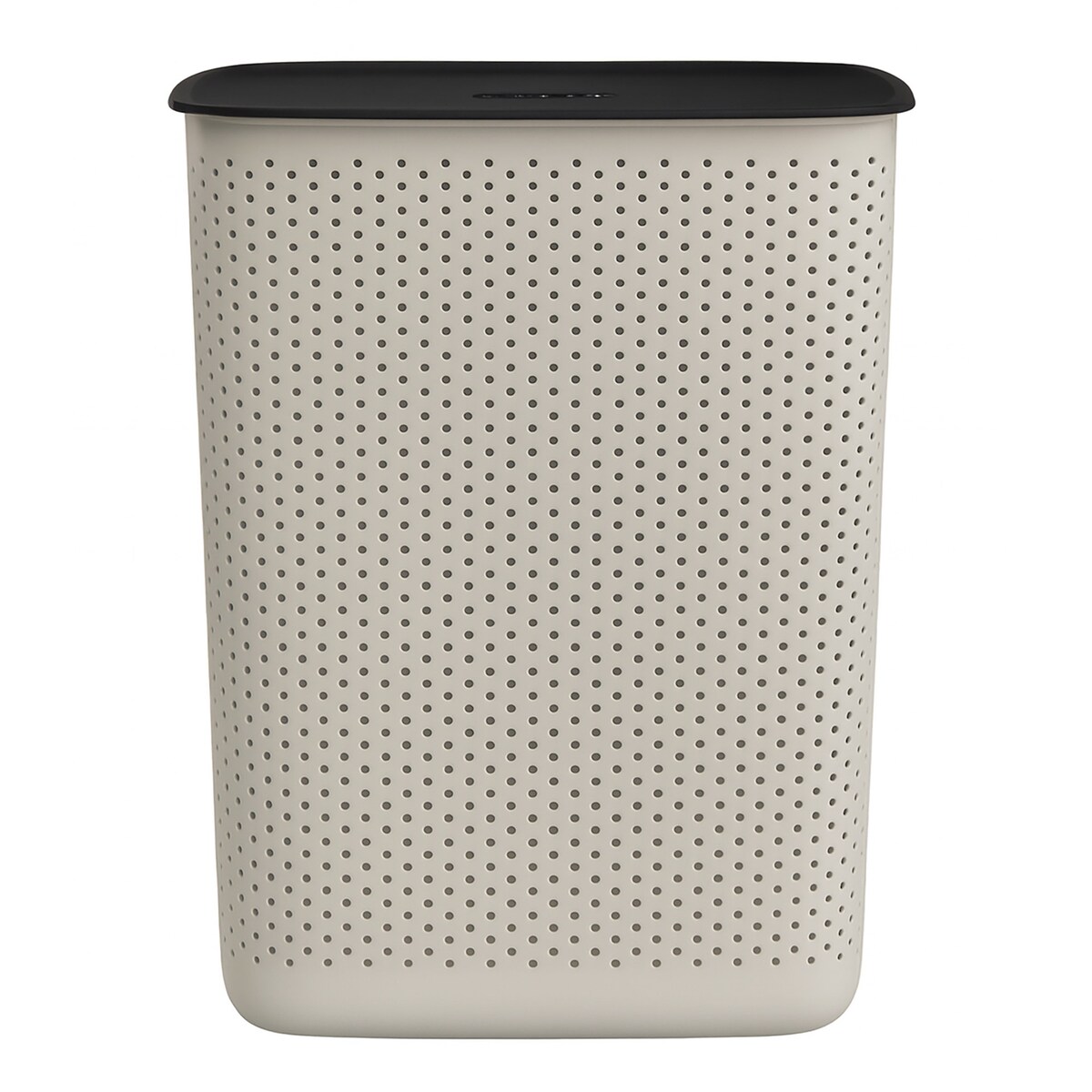 Kosz Na Pranie Bieliznę Wolnostojący Łazienkowy 60 L Duży Biały