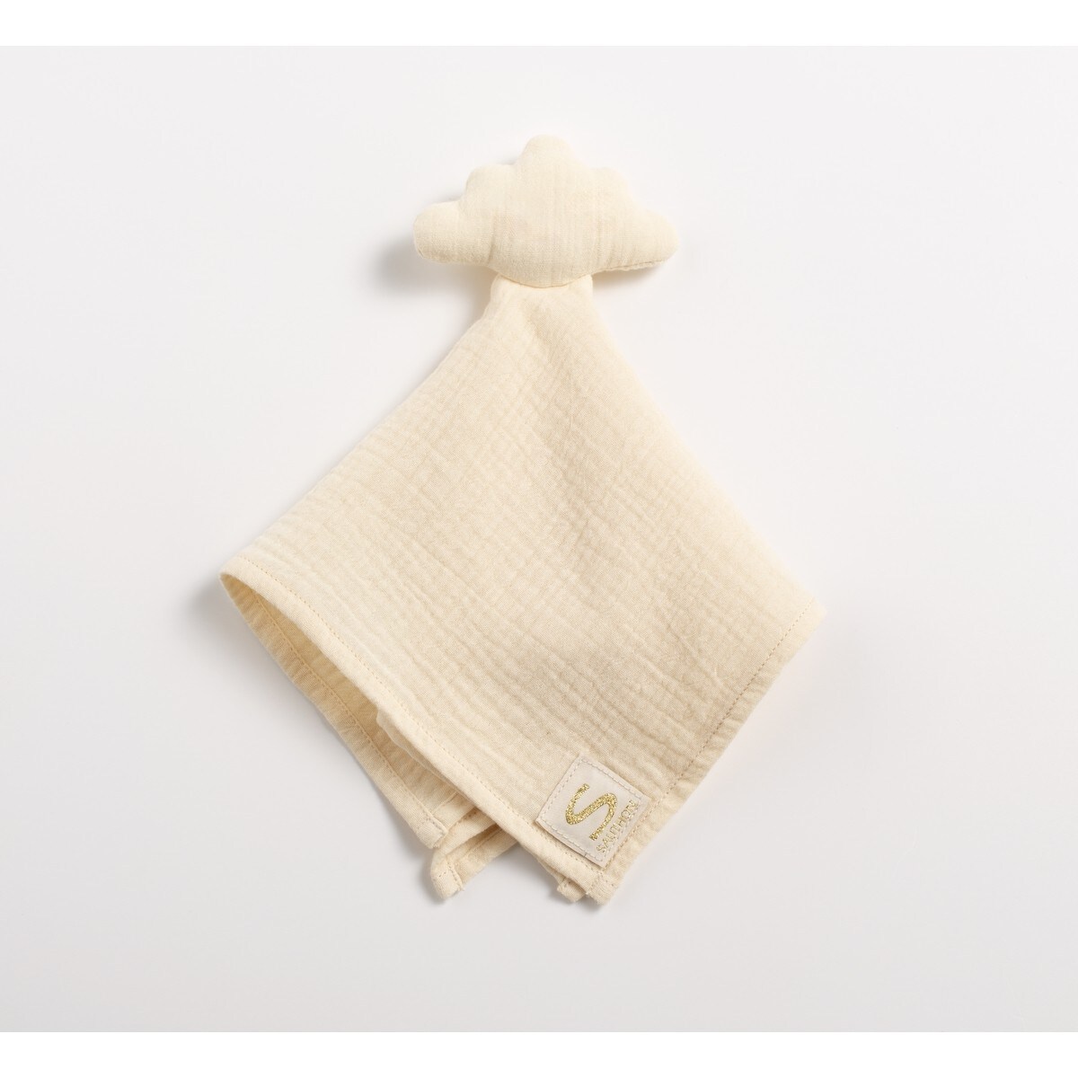 Śpiwórek 0-6 miesięcy + chusteczka/przytulanka Uni Vanilla, SAUTHON