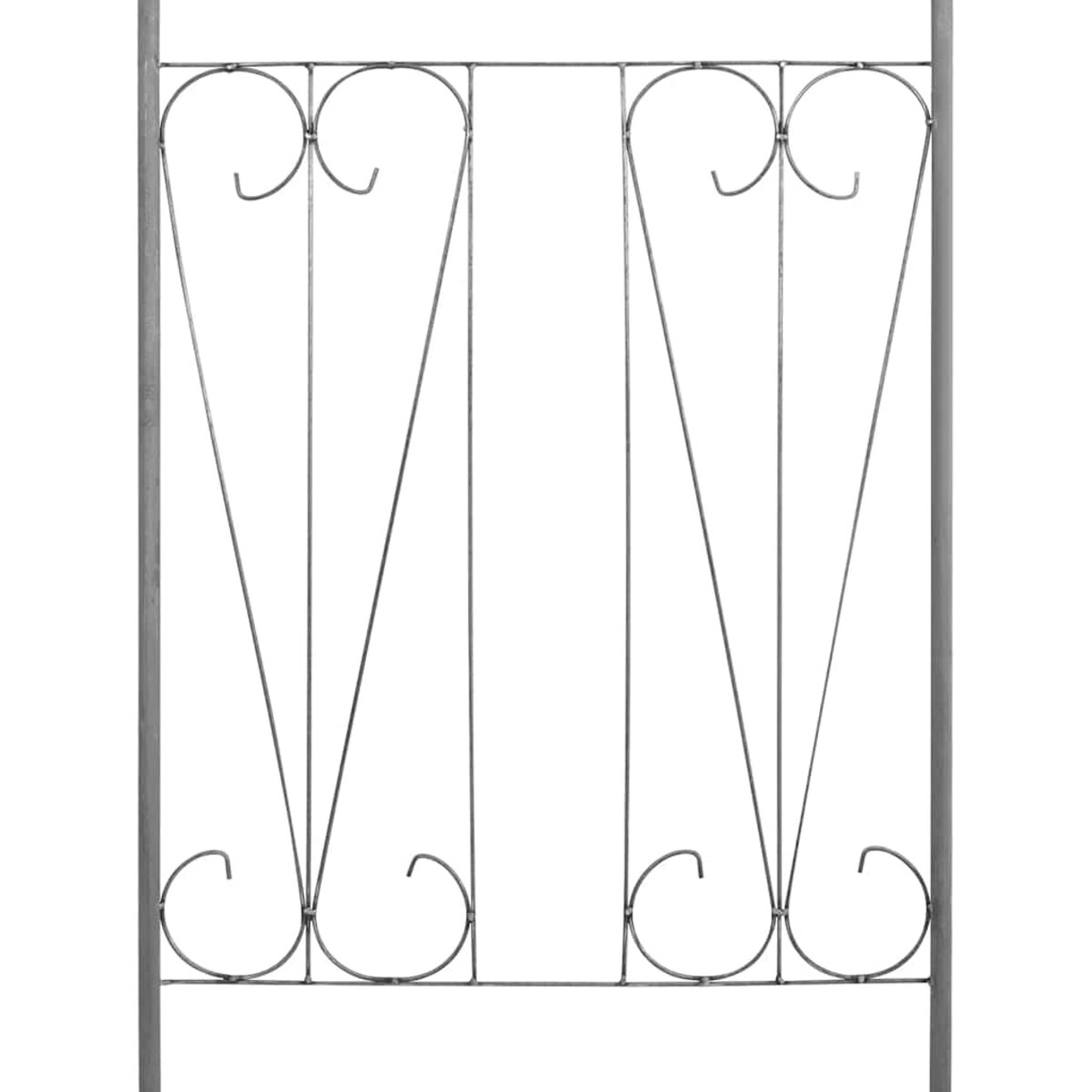 vidaXl Pergola ogrodowa  do roślin pnących, ciemnozielona