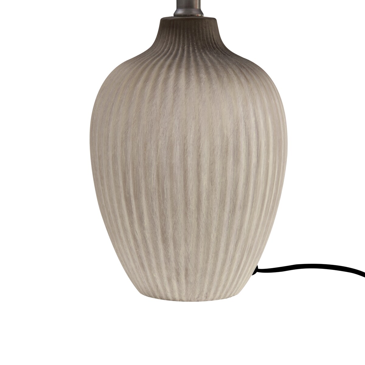 Lampa stołowa FERGUS Ceramika Brązowy