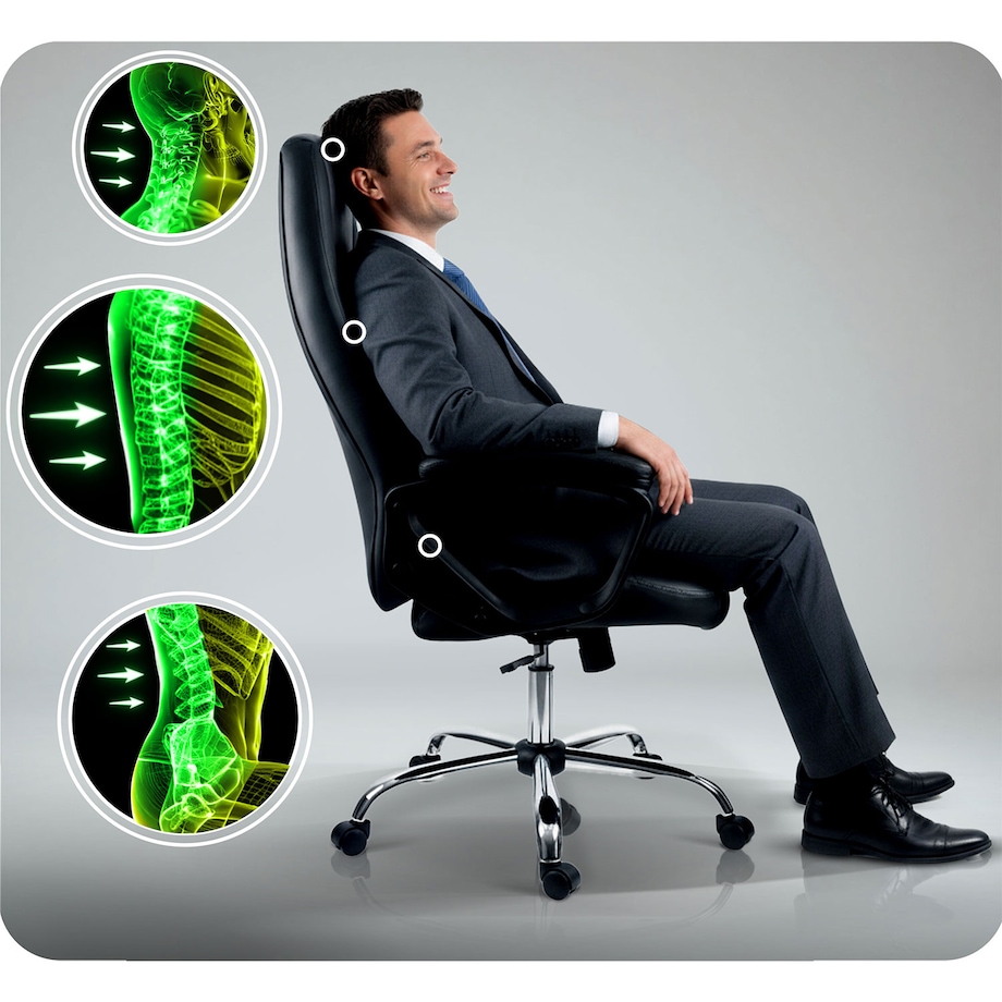 Fotel biurowy obrotowy ergonomiczny obrotowe Sofotel