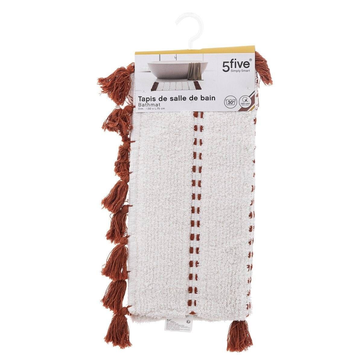 Dywan z frędzlami POMPOM, 50 x 75 cm