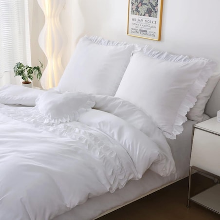 pościel "sweet heart" z poduszką serce 200x220 cm