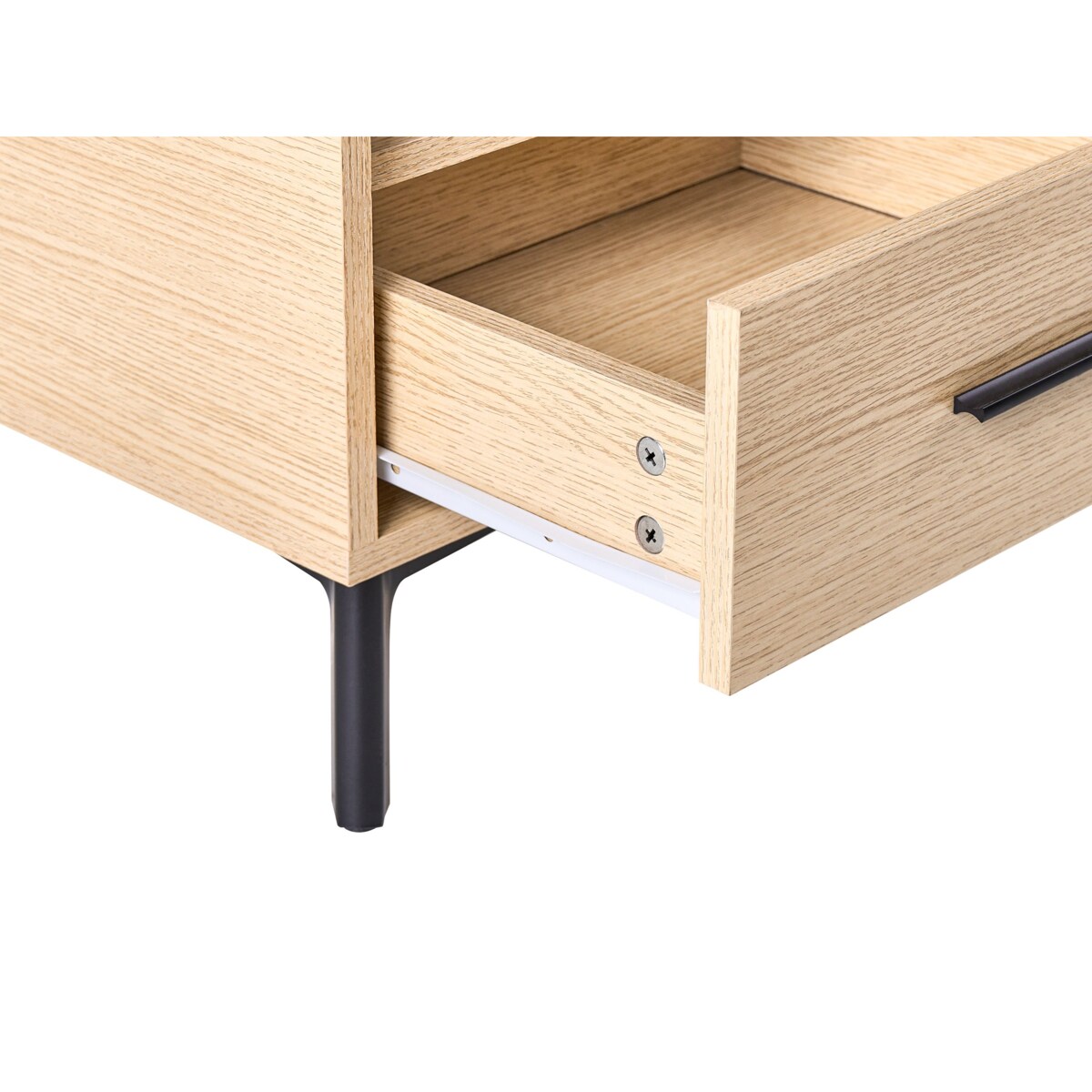 Szafka RTV KITIMAT Jasnobrązowy