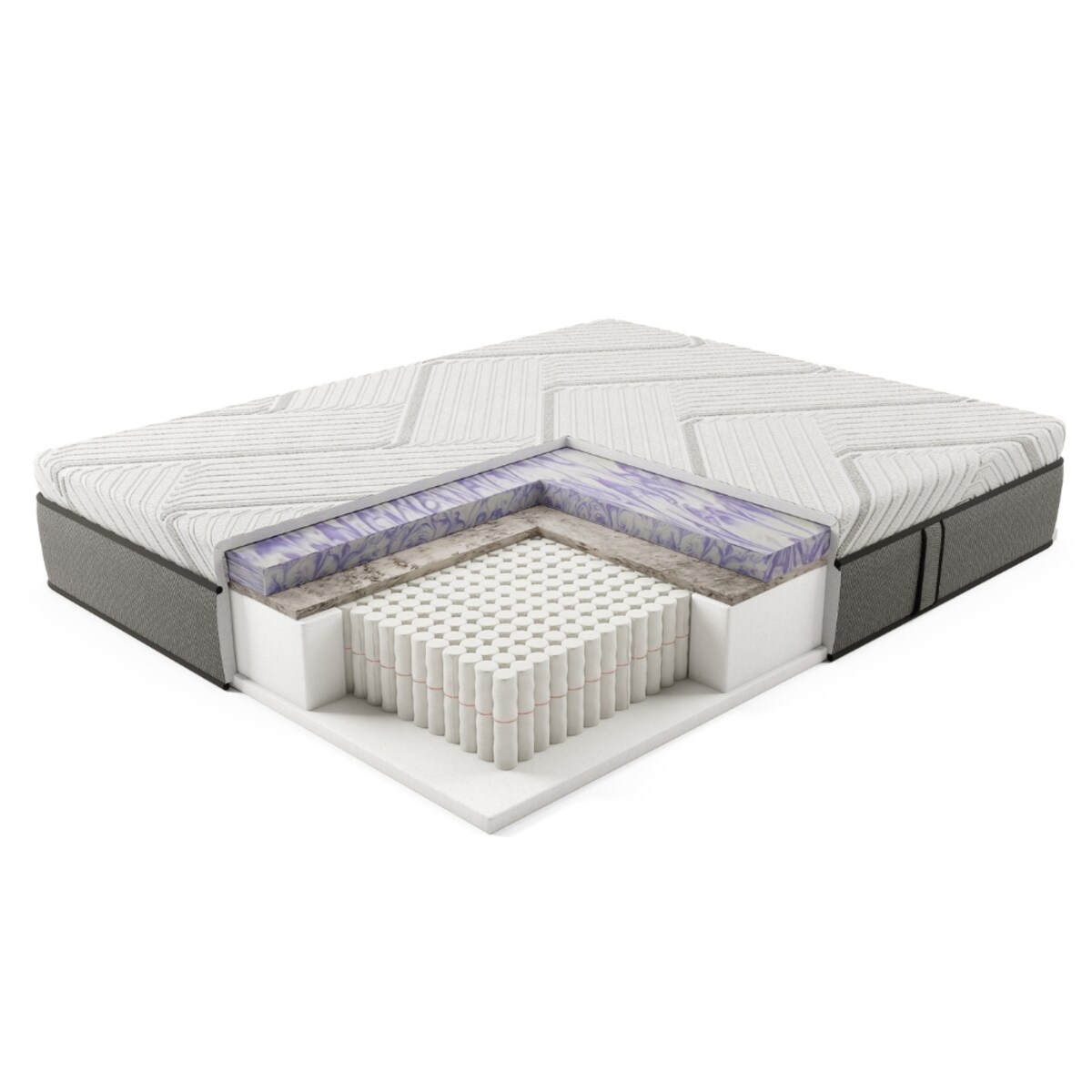 Materac Aida DeLuxe Edition by Hilding 160x200 cm English breakfast