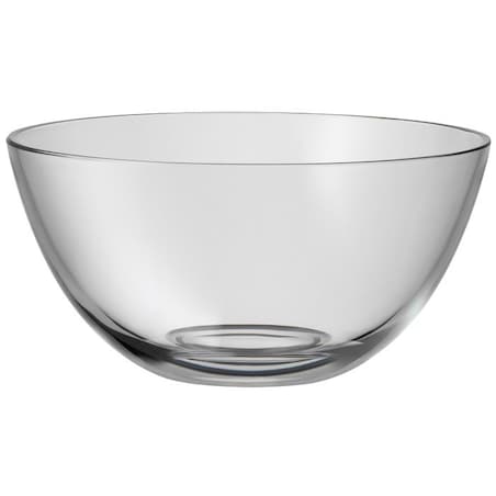 Zestaw do sałatek: szklana miska + sztućce Taverno, 30 cm, WMF