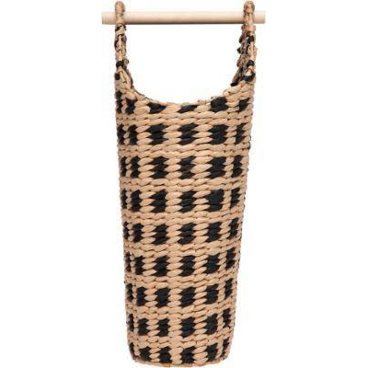 Stojak na papier toaletowy z pojemnikiem na zapas 2w1, bambus