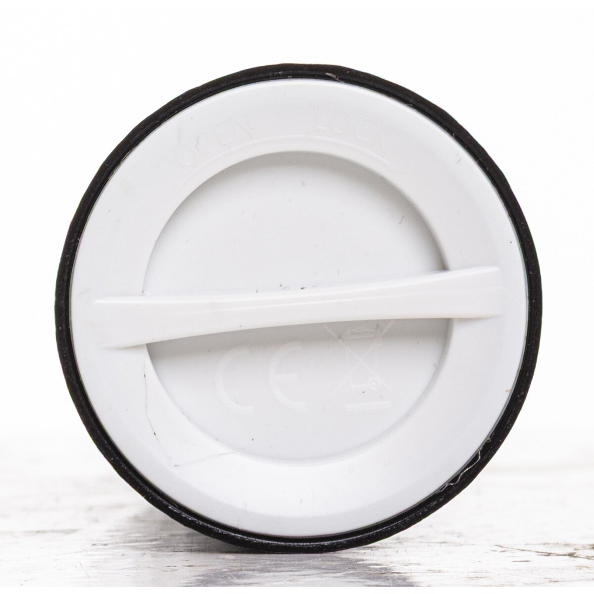 Świeca LED z tworzywa sztucznego Timer 24x5x5 cm MOMBATTI-3 czarna