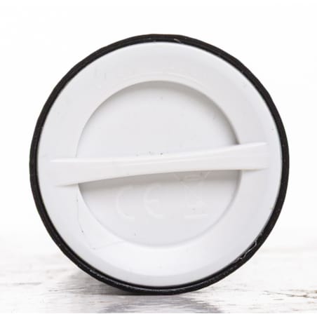 Świeca LED z tworzywa sztucznego Timer 24x5x5 cm MOMBATTI-3 czarna