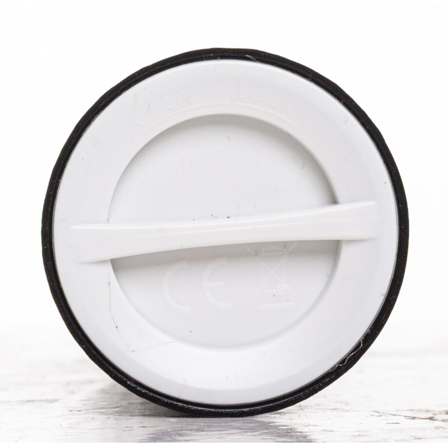 Świeca LED z tworzywa sztucznego Timer 24x5x5 cm MOMBATTI-3 czarna