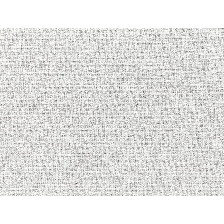 Łóżko z pojemnikiem tapicerowane 180 x 200 cm jasnoszare DINAN