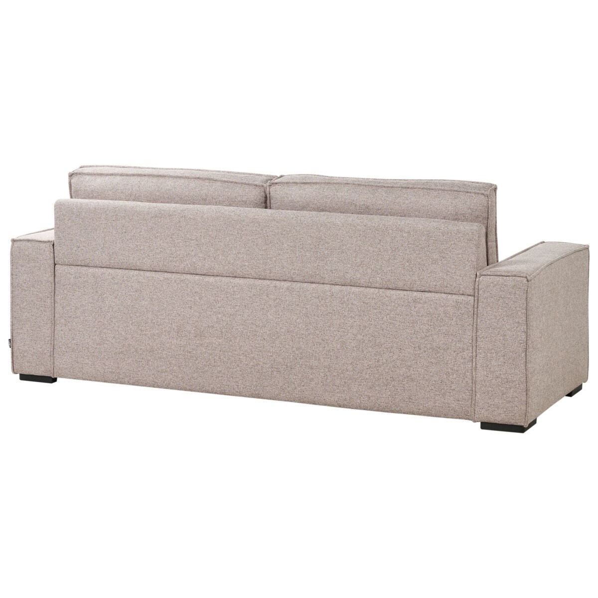 Sofa rozkładana jasnobrązowa VUOKATTI