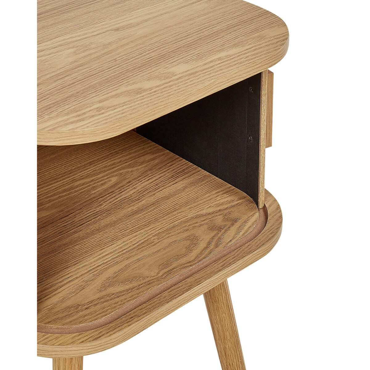 Szafka nocna Jasne drewno SELAH