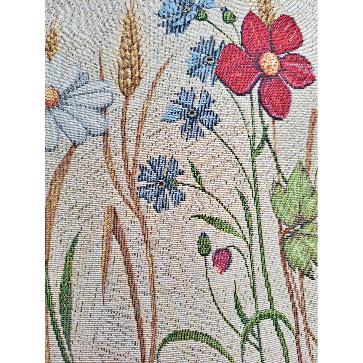 Poszewka Na Poduszkę Jasiek 45X45 Cm Żakardowa Dekoracyjna Ozobna Grano Rk