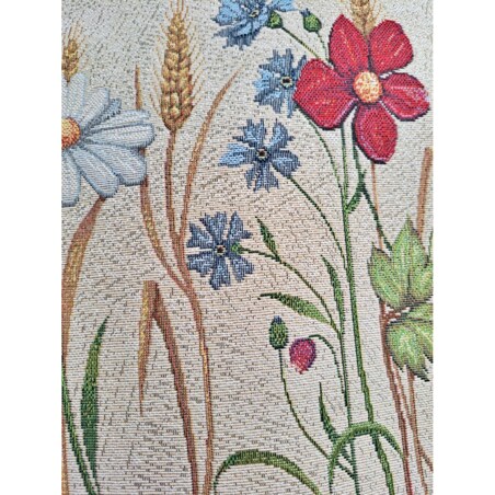 Poszewka Na Poduszkę Jasiek 45X45 Cm Żakardowa Dekoracyjna Ozobna Grano Rk