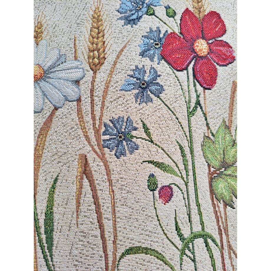 Poszewka Na Poduszkę Jasiek 45X45 Cm Żakardowa Dekoracyjna Ozobna Grano Rk