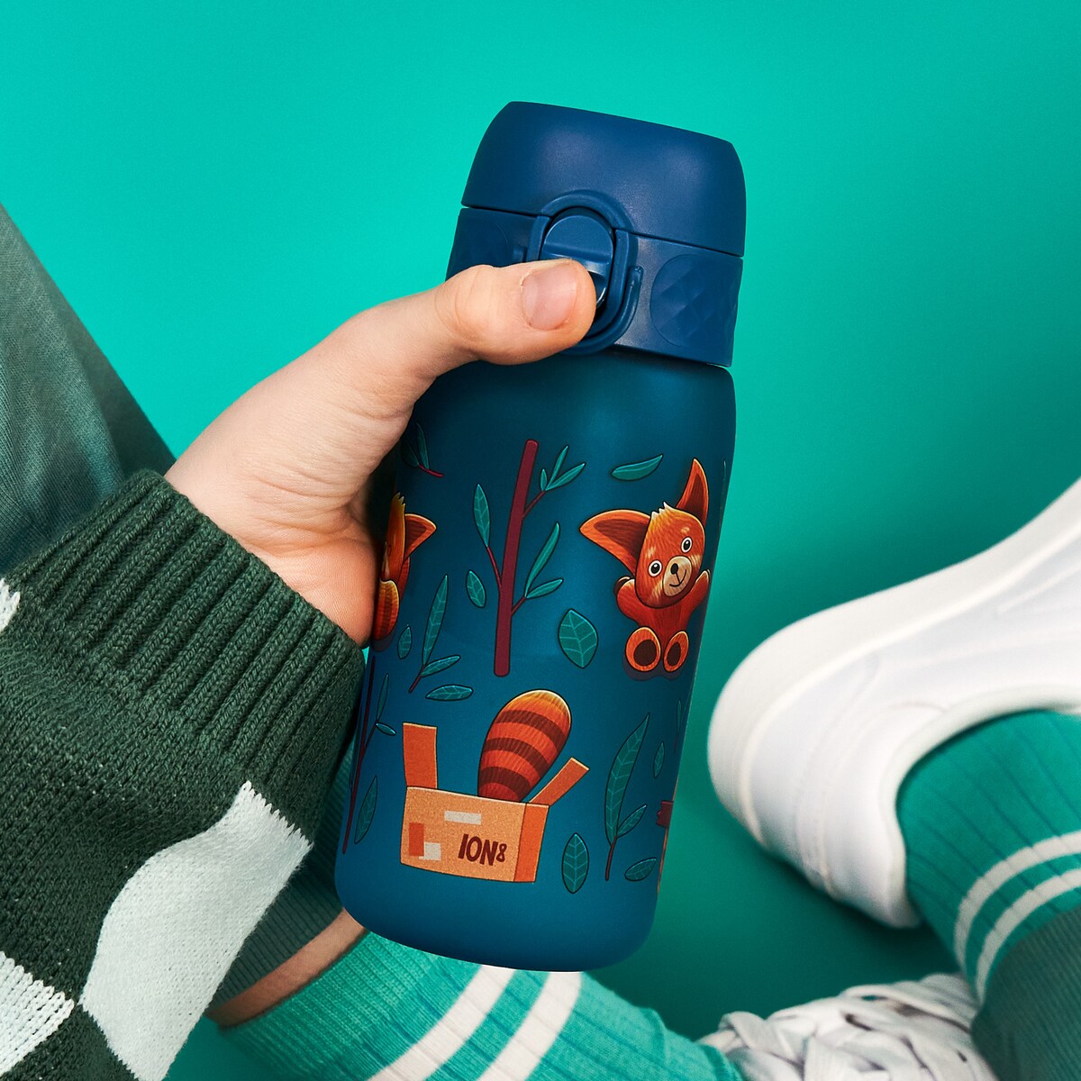 Butelka ION8 I8RF350PTREDP Red Pandas