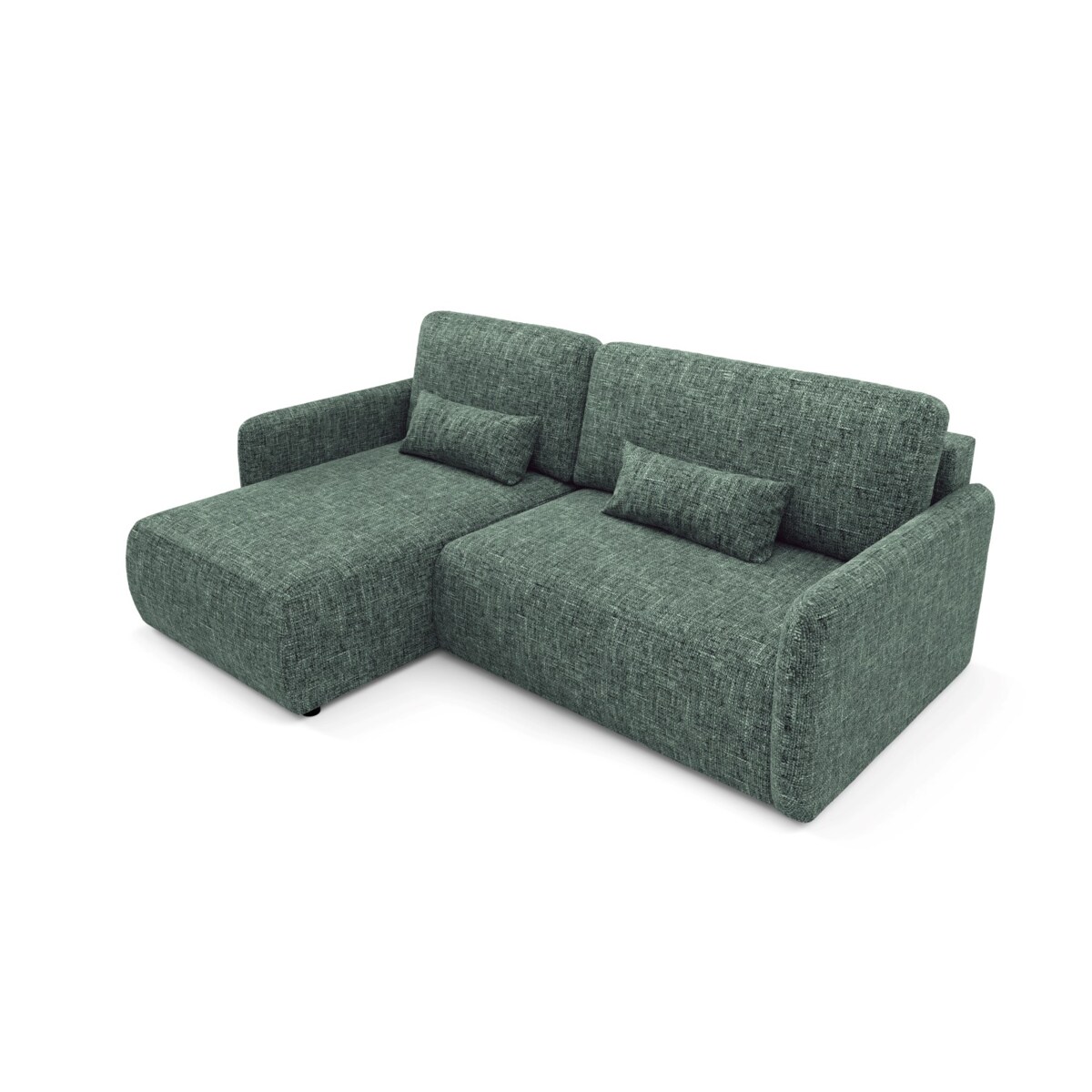 Narożnik LIVELLO L z funkcją spania Kolor: IMO 40