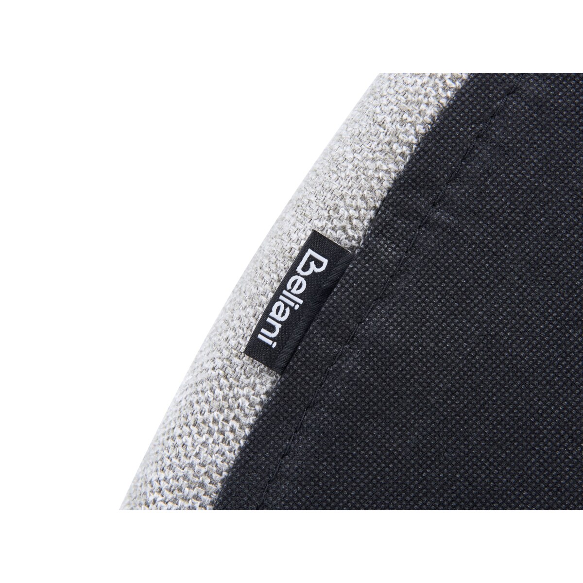 Łóżko MARGUT 160 x 200 cm Jasnoszary