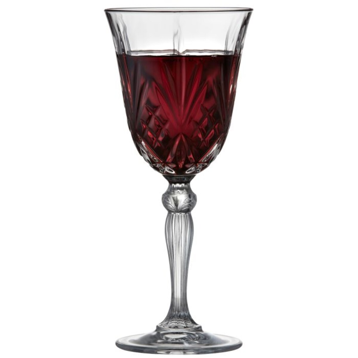 Kieliszki do czerwonego wina ze szkła kryształowego Melodia 270 ml 4 sztuki 916098