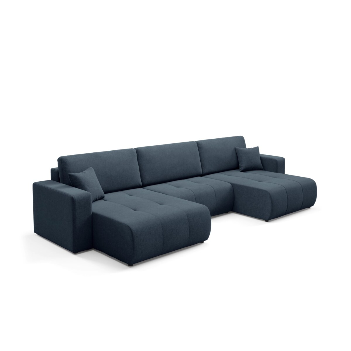 Narożnik MOLINIO U z funkcją spania Kolor: Wind 77