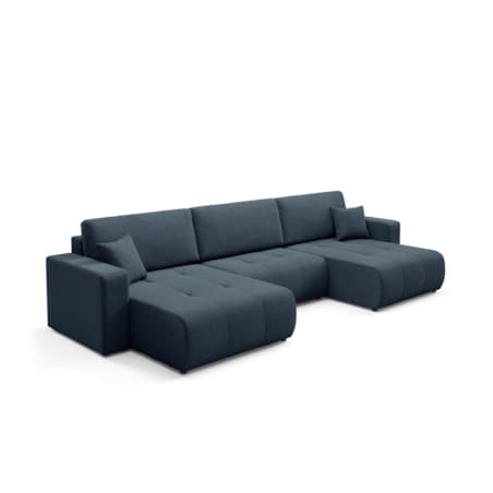 Narożnik MOLINIO U z funkcją spania Kolor: Wind 77