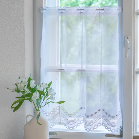 Zazdrostka haftowana Circles wys. 70 cm na metry 60x0