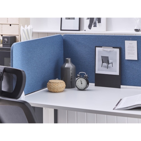 Przegroda biurkowa 80 x 40 cm Różne rozmiary