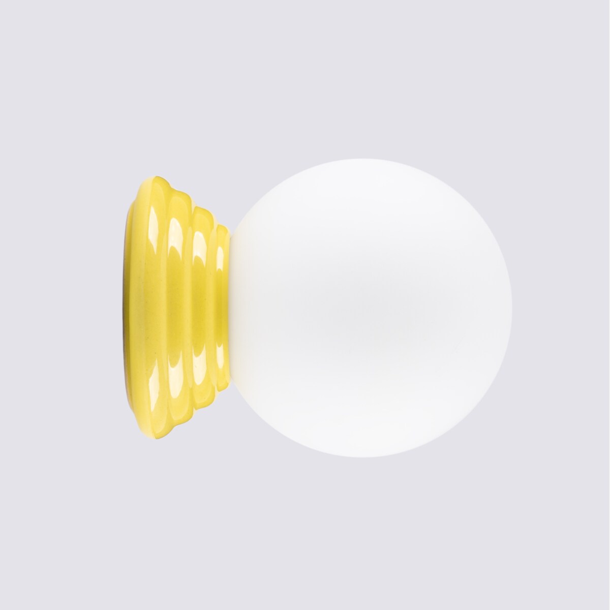 Kinkiet ZORI żółty IP44