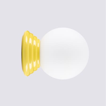 Kinkiet ZORI żółty IP44