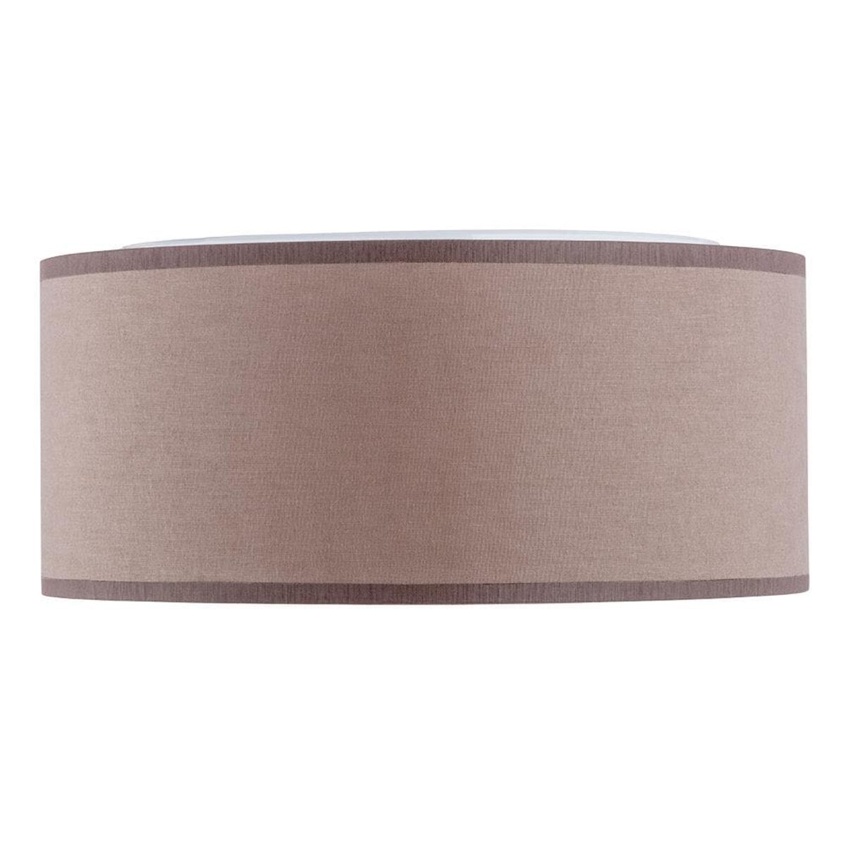 Salonowa lampa sufitowa Rondo 3337 TK Lighting z tkaniny cappuccino