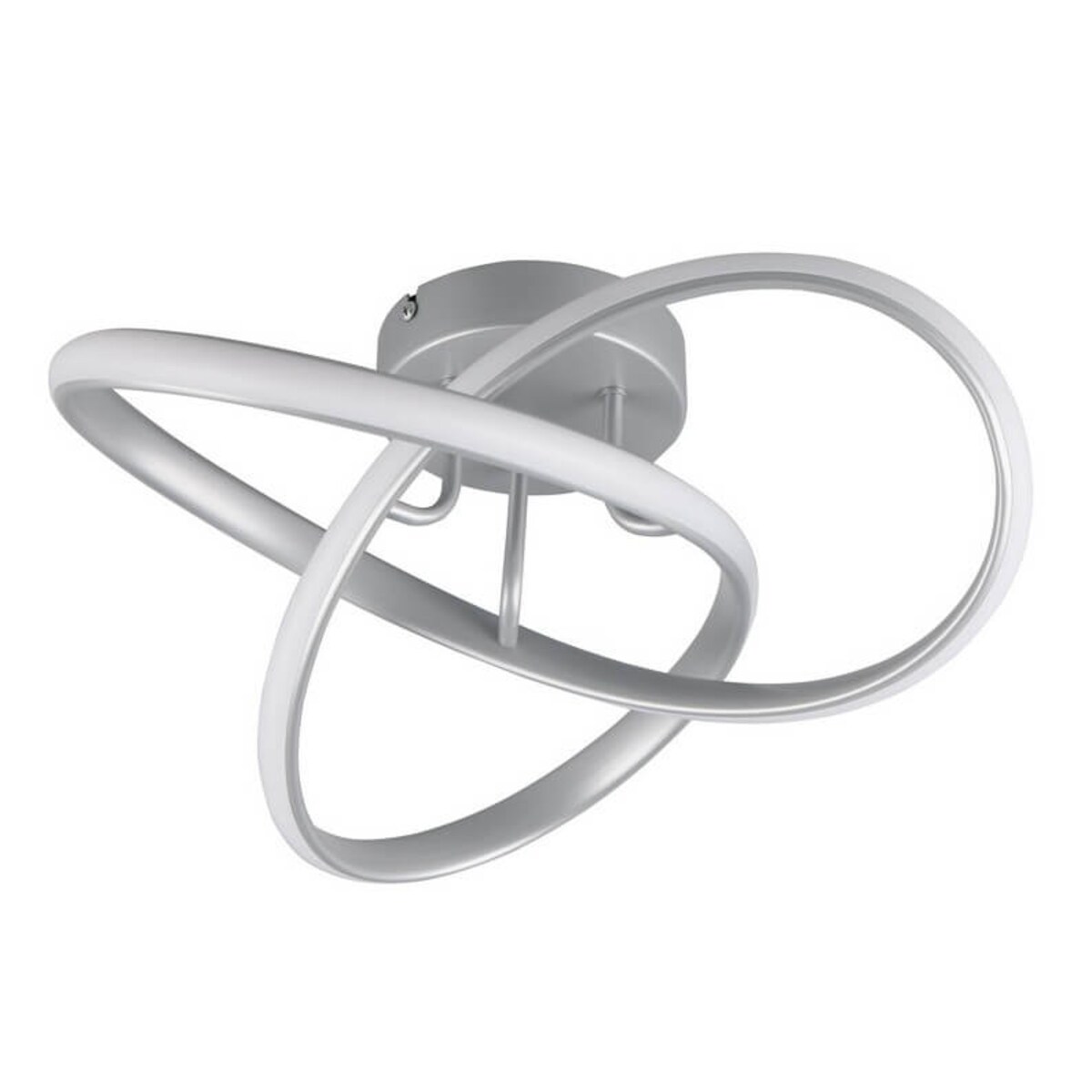 Przysufitowa lampa do salonu Meo R62101187 RL Light LED 15W 3000K srebrny