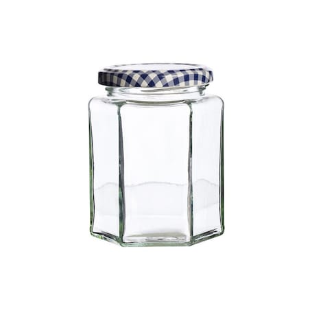 Słoik sześciokątny Twist Top, 280 ml, Kilner