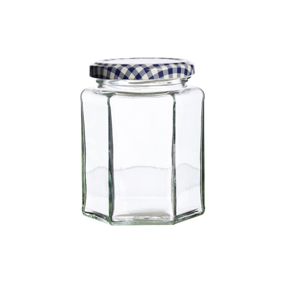 Słoik sześciokątny Twist Top, 280 ml, Kilner