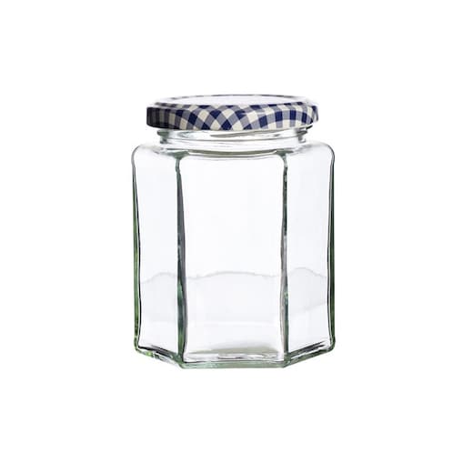 Słoik sześciokątny Twist Top, 280 ml, Kilner