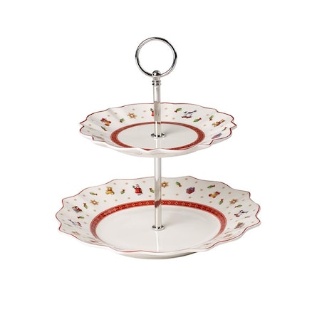 Patera dwupoziomowa S Toy's Delight, 24 cm, Villeroy & Boch