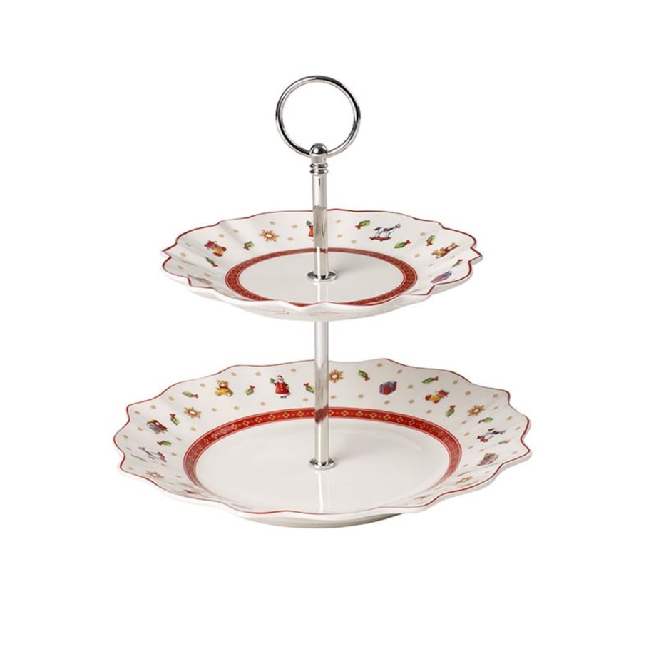 Patera dwupoziomowa S Toy's Delight, 24 cm, Villeroy & Boch