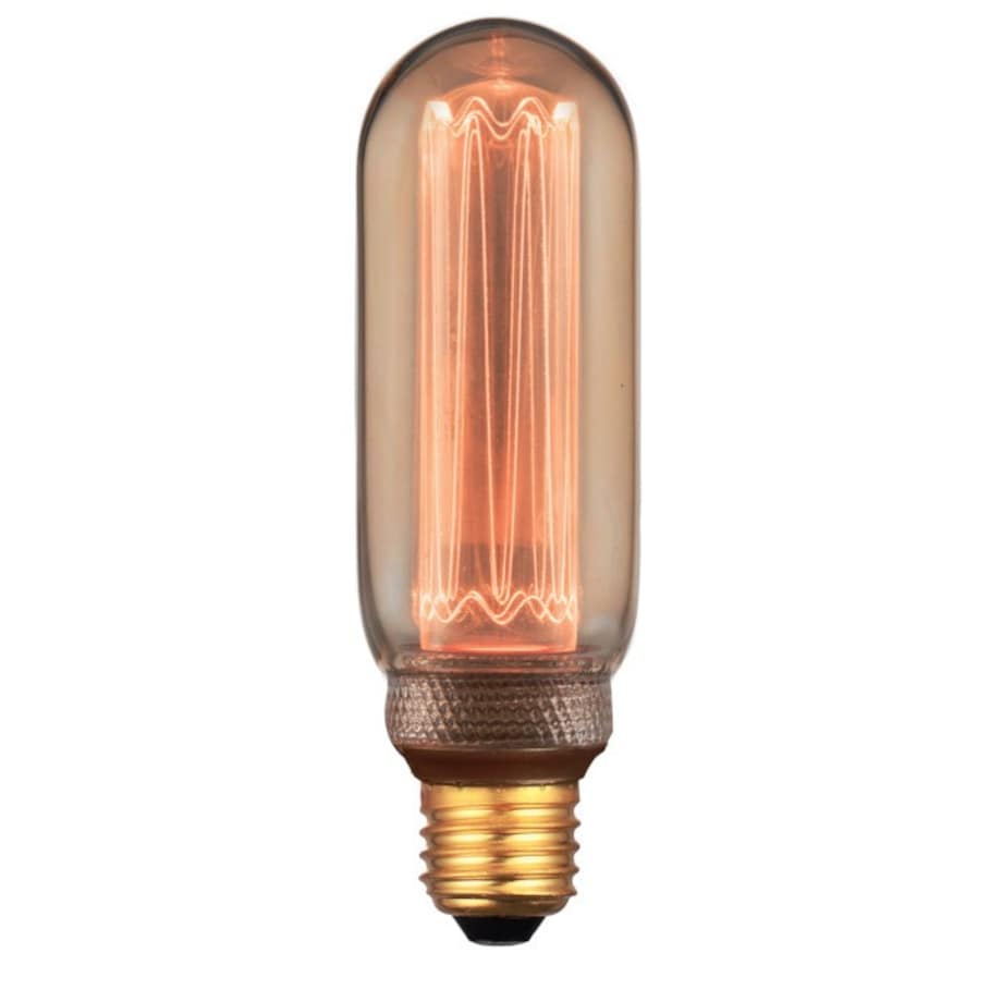 Dekoracyjna żarówka retro DecoVintage 317759 T45 E27 tuba 4W 200lm 230V biała ciepła, Polux